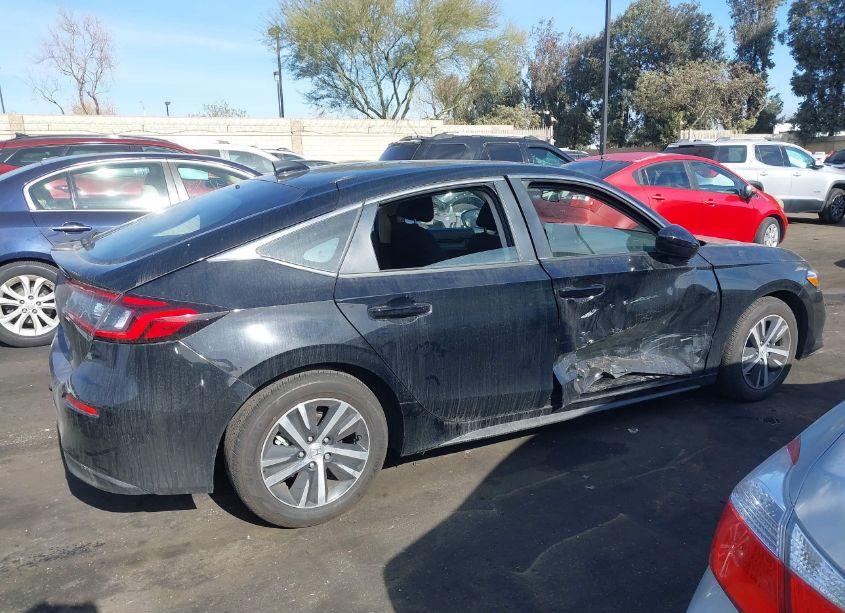 Photo 14 of 2023 Honda Civic LX (VIN 19XFL2H52PE024184)