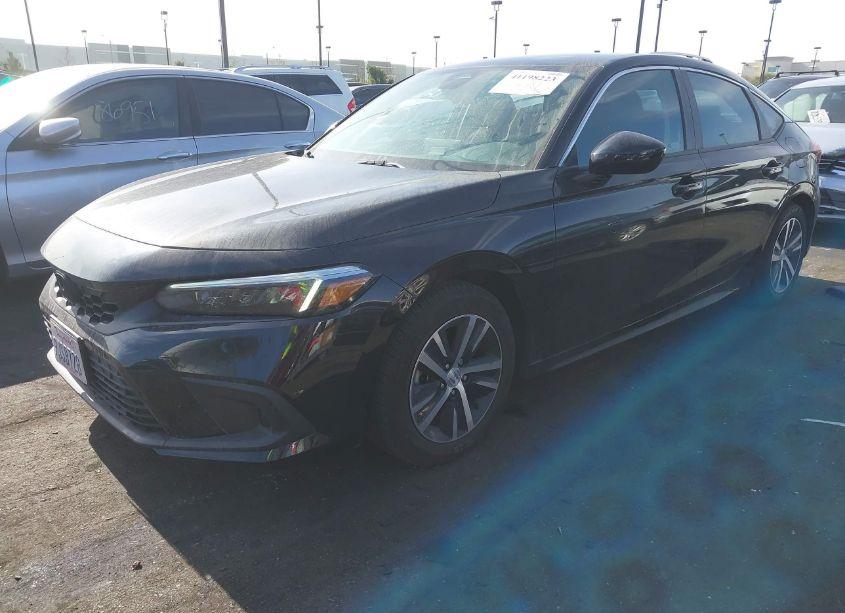 Photo 2 of 2023 Honda Civic LX (VIN 19XFL2H52PE024184)