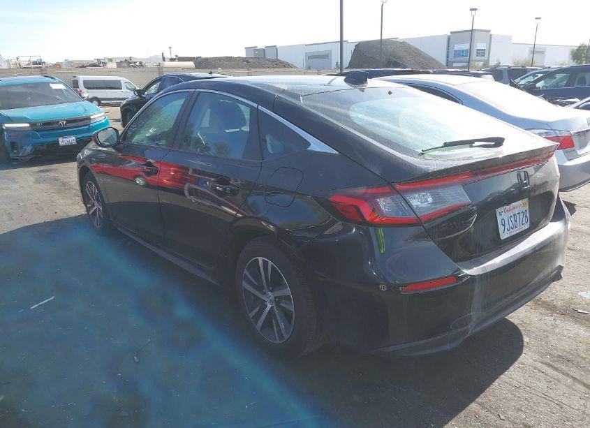 Photo 3 of 2023 Honda Civic LX (VIN 19XFL2H52PE024184)