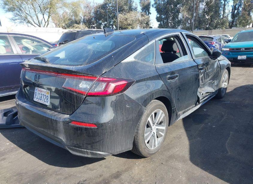 Photo 4 of 2023 Honda Civic LX (VIN 19XFL2H52PE024184)