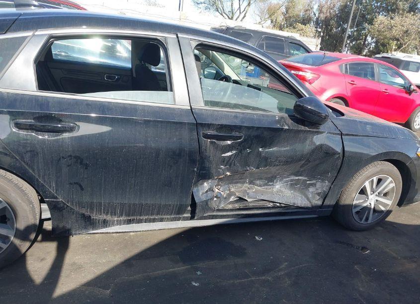 Photo 6 of 2023 Honda Civic LX (VIN 19XFL2H52PE024184)