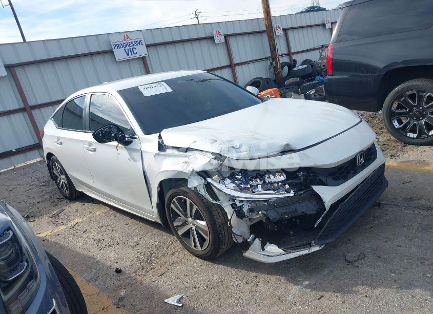 2024 Honda Civic LX (VIN 19XFL2H52RE012992) main photo