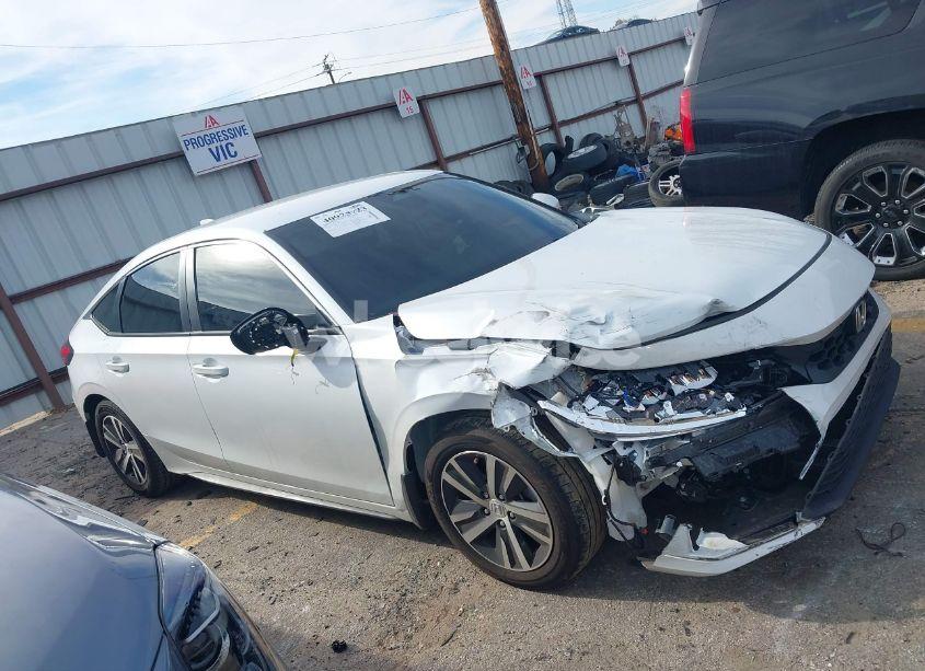 Photo 13 of 2024 Honda Civic LX (VIN 19XFL2H52RE012992)