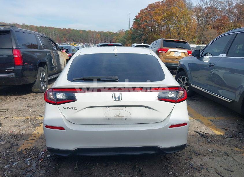 Photo 16 of 2024 Honda Civic LX (VIN 19XFL2H52RE012992)