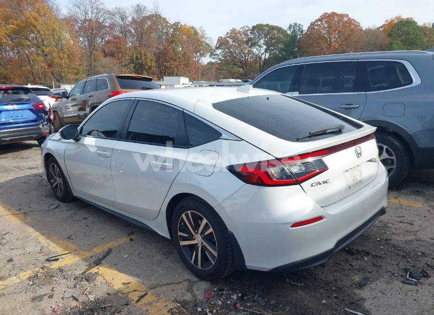 Photo 3 of 2024 Honda Civic LX (VIN 19XFL2H52RE012992)