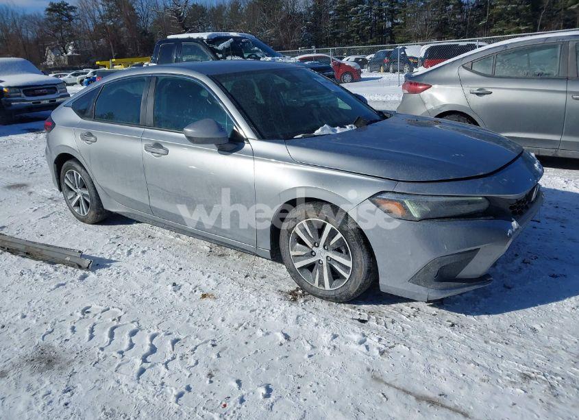 2023 Honda Civic LX (VIN 19XFL2H53PE016238) main photo