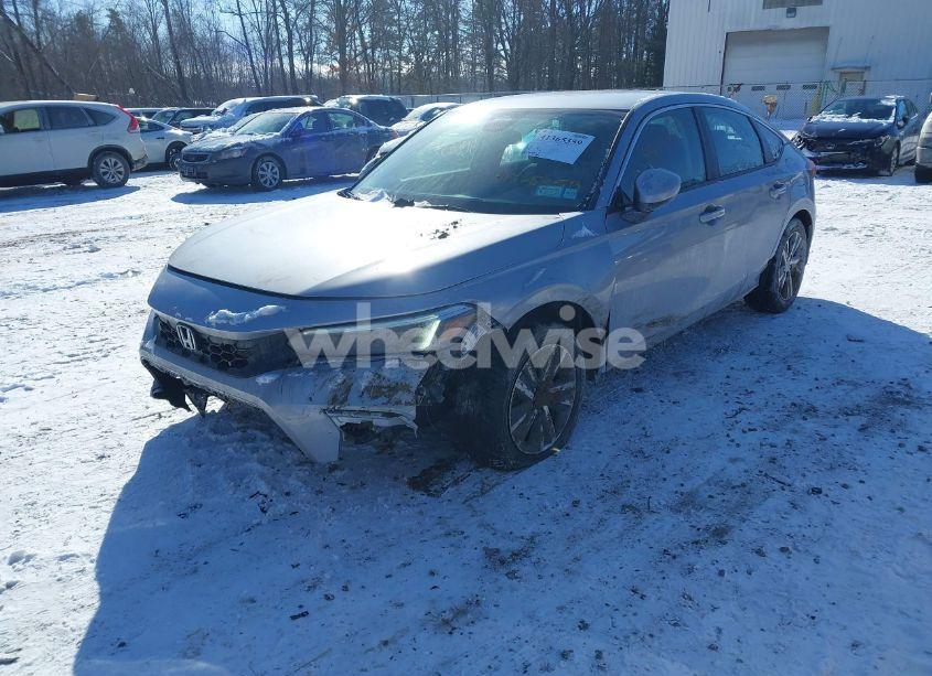 Photo 2 of 2023 Honda Civic LX (VIN 19XFL2H53PE016238)