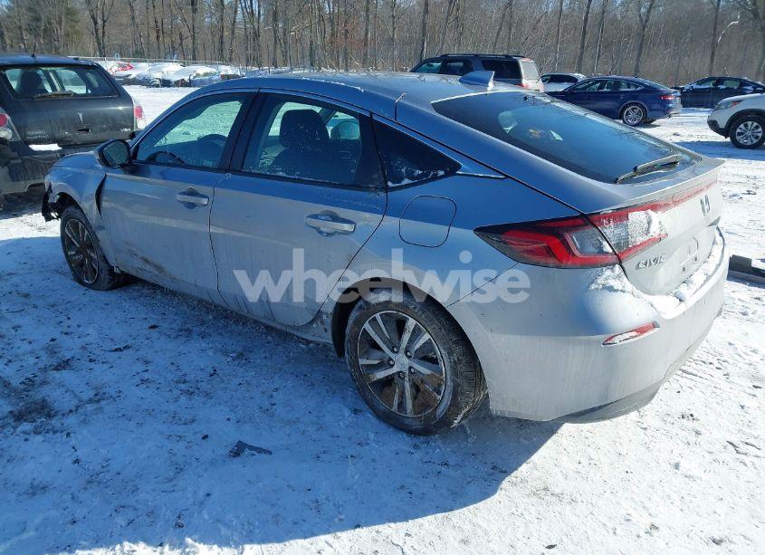 Photo 3 of 2023 Honda Civic LX (VIN 19XFL2H53PE016238)