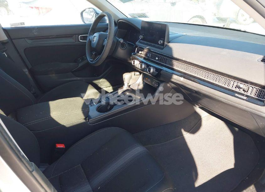 Photo 5 of 2023 Honda Civic LX (VIN 19XFL2H53PE016238)