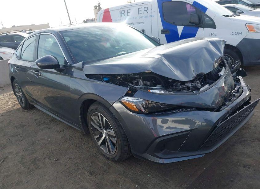 2023 Honda Civic LX (VIN 19XFL2H53PE024047) main photo