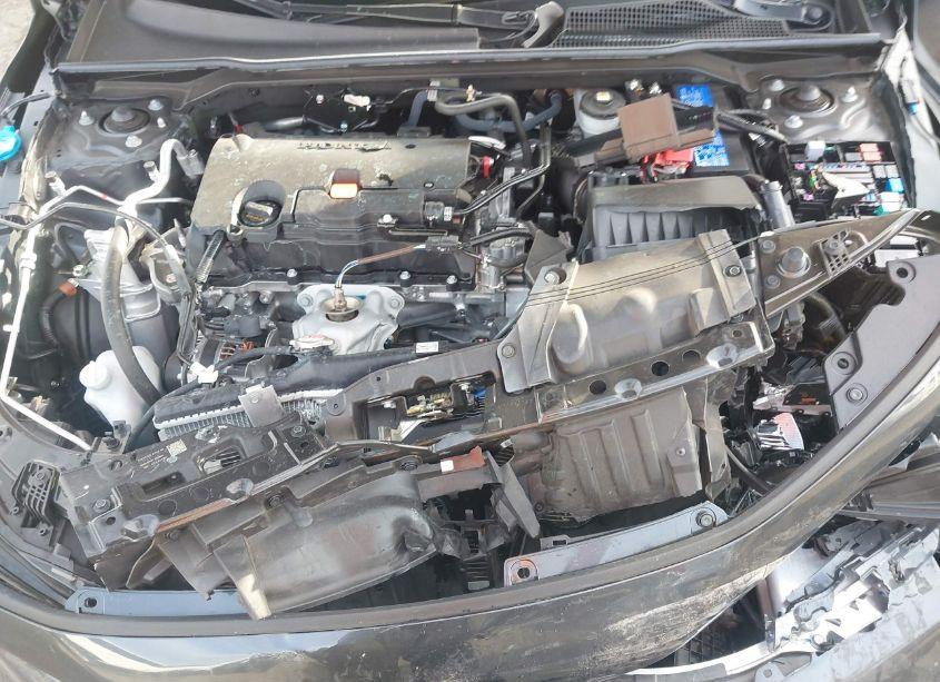 Photo 10 of 2023 Honda Civic LX (VIN 19XFL2H53PE024047)