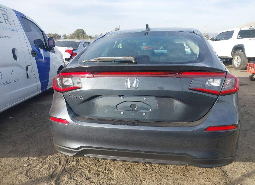 Photo 16 of 2023 Honda Civic LX (VIN 19XFL2H53PE024047)