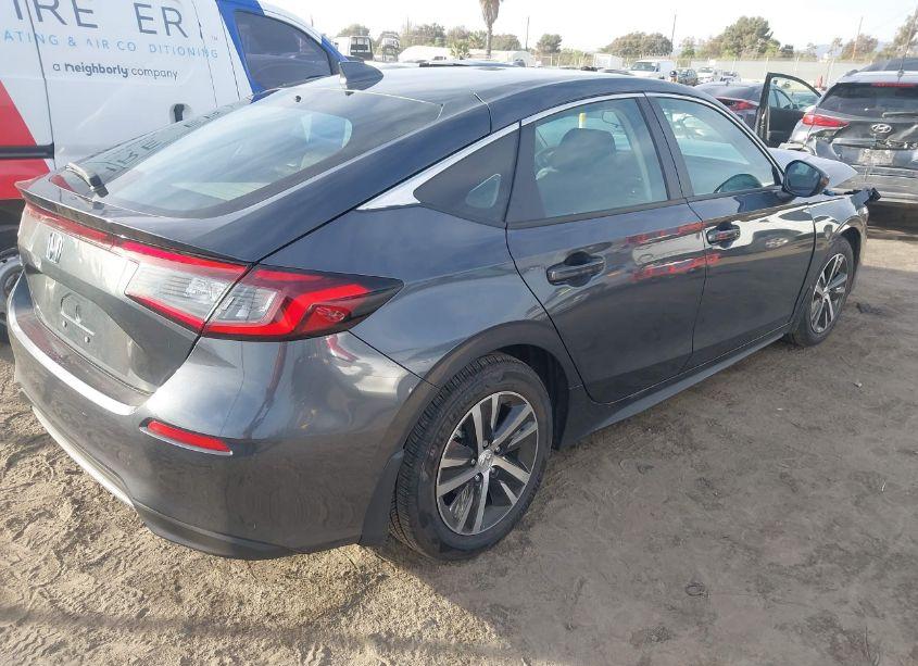 Photo 4 of 2023 Honda Civic LX (VIN 19XFL2H53PE024047)