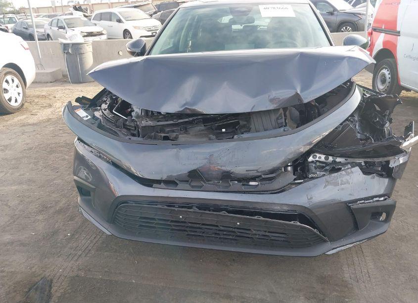 Photo 6 of 2023 Honda Civic LX (VIN 19XFL2H53PE024047)