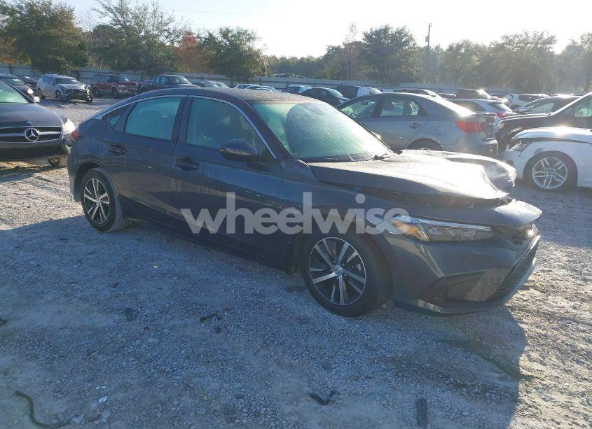 2024 Honda Civic LX (VIN 19XFL2H53RE039506) main photo