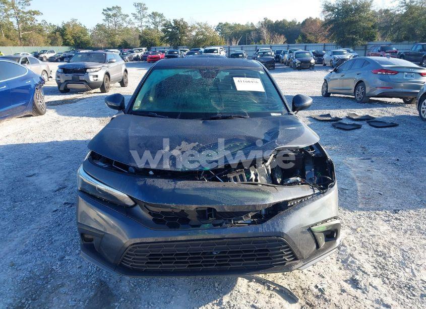 Photo 12 of 2024 Honda Civic LX (VIN 19XFL2H53RE039506)