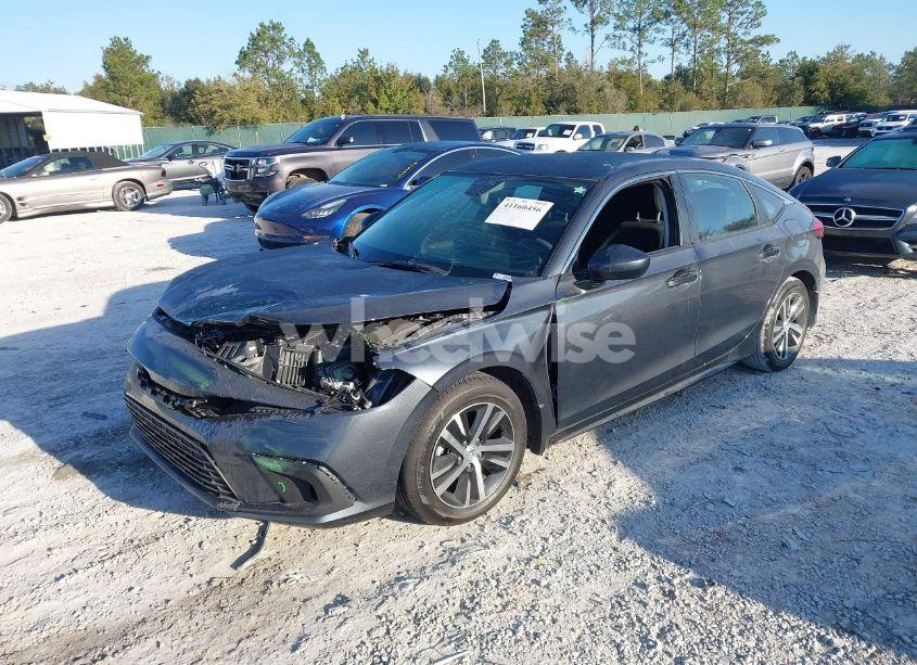 Photo 2 of 2024 Honda Civic LX (VIN 19XFL2H53RE039506)