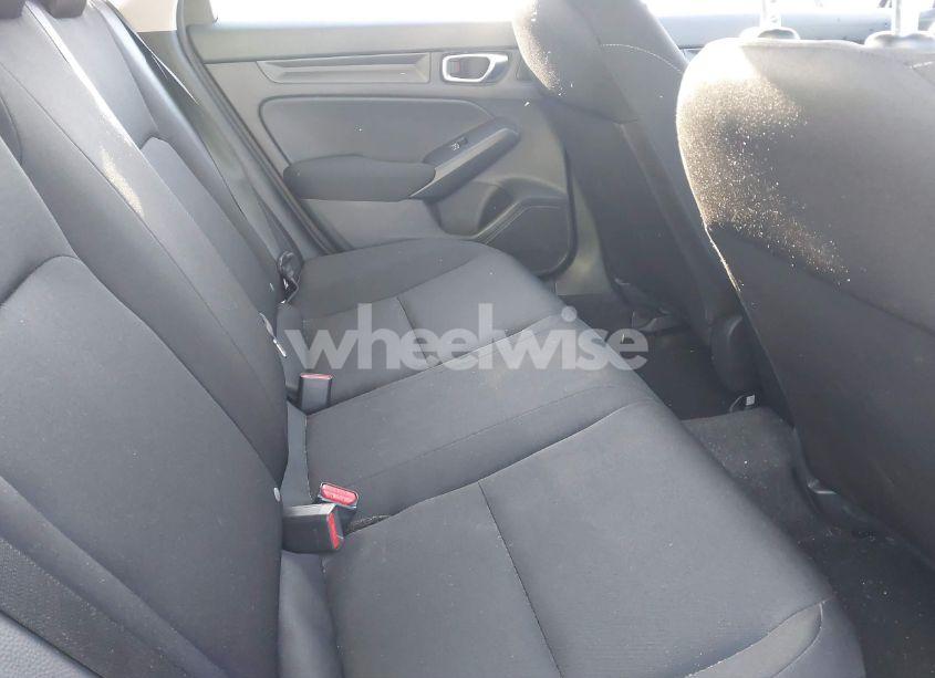 Photo 8 of 2024 Honda Civic LX (VIN 19XFL2H53RE039506)
