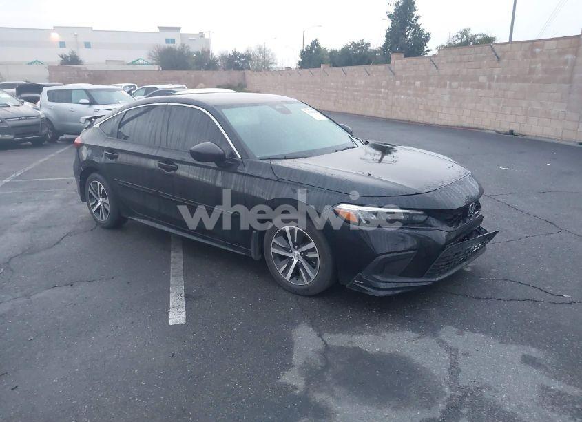 2022 Honda Civic LX (VIN 19XFL2H54NE022420) main photo