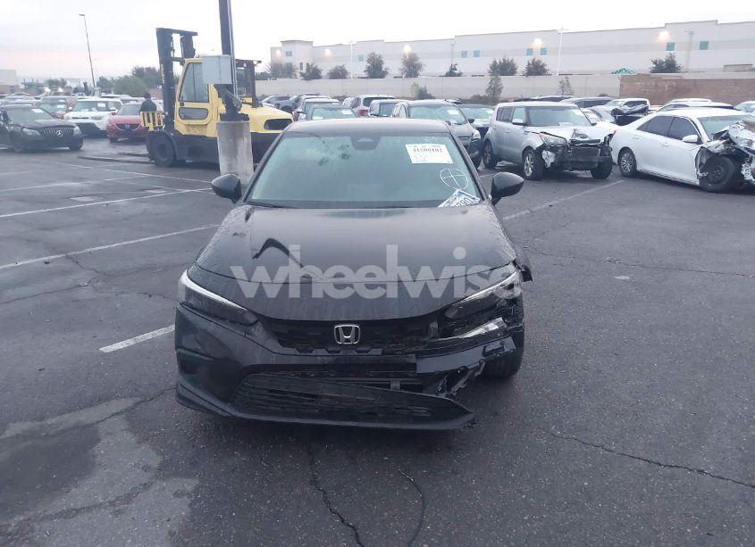 Photo 12 of 2022 Honda Civic LX (VIN 19XFL2H54NE022420)