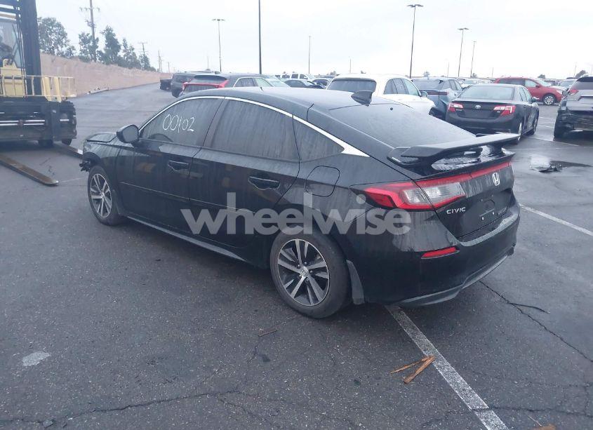 Photo 3 of 2022 Honda Civic LX (VIN 19XFL2H54NE022420)