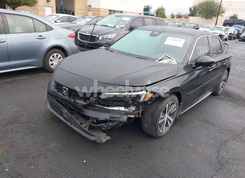 Photo 6 of 2022 Honda Civic LX (VIN 19XFL2H54NE022420)