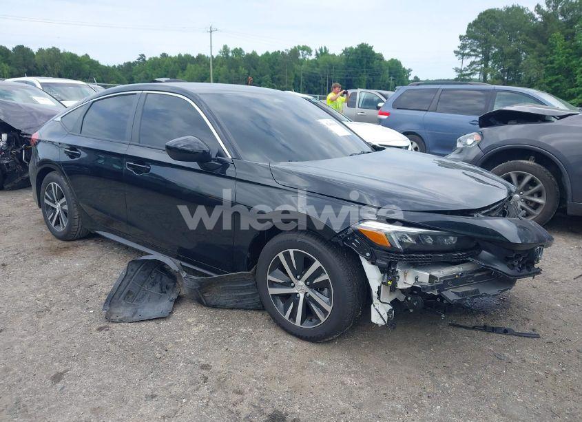 2024 Honda Civic LX (VIN 19XFL2H54RE011021) main photo