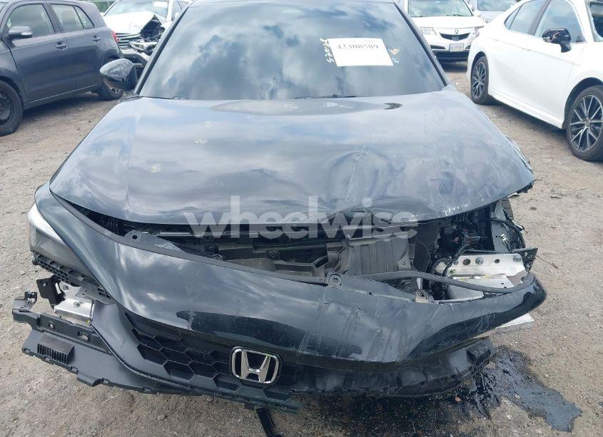 Photo 12 of 2024 Honda Civic LX (VIN 19XFL2H54RE011021)