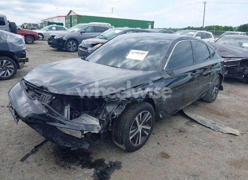 Photo 2 of 2024 Honda Civic LX (VIN 19XFL2H54RE011021)