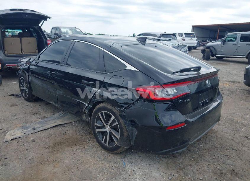 Photo 3 of 2024 Honda Civic LX (VIN 19XFL2H54RE011021)