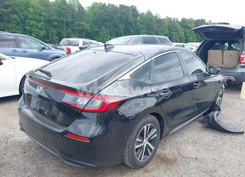 Photo 4 of 2024 Honda Civic LX (VIN 19XFL2H54RE011021)