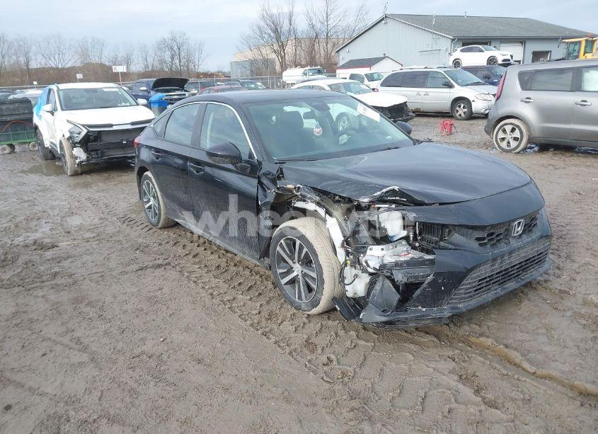 2023 Honda Civic LX (VIN 19XFL2H55PE013339) main photo