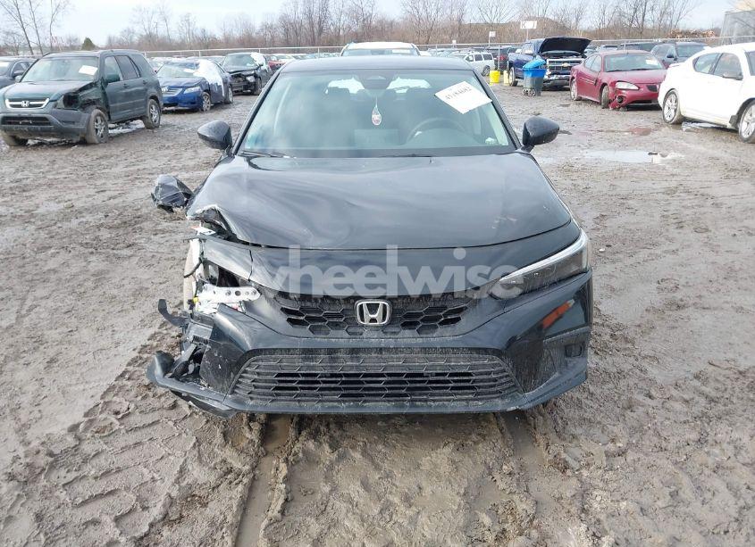 Photo 12 of 2023 Honda Civic LX (VIN 19XFL2H55PE013339)