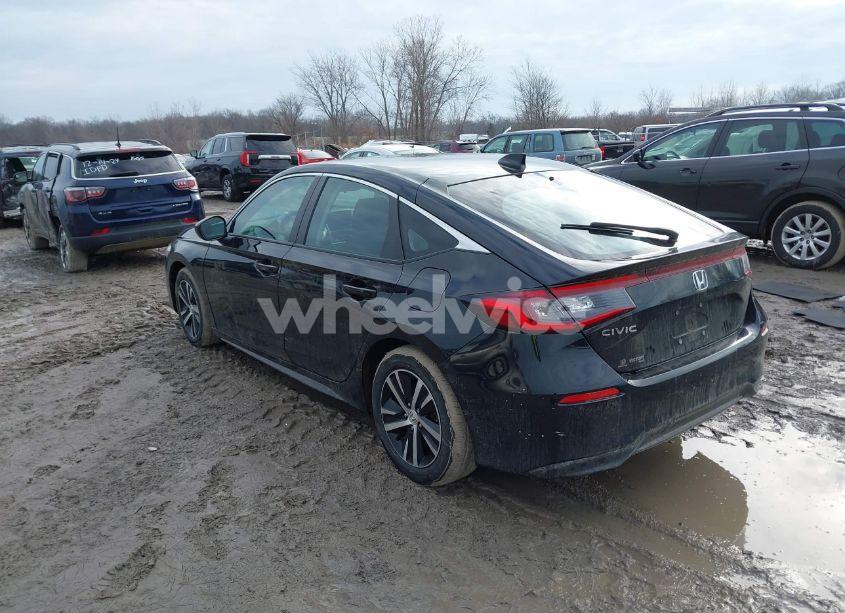 Photo 3 of 2023 Honda Civic LX (VIN 19XFL2H55PE013339)