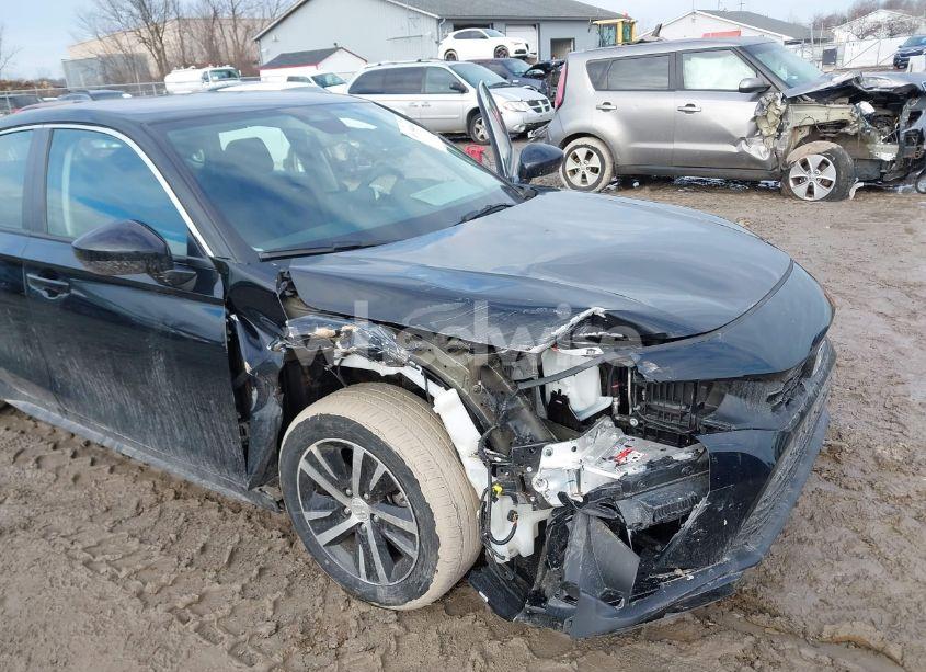 Photo 6 of 2023 Honda Civic LX (VIN 19XFL2H55PE013339)