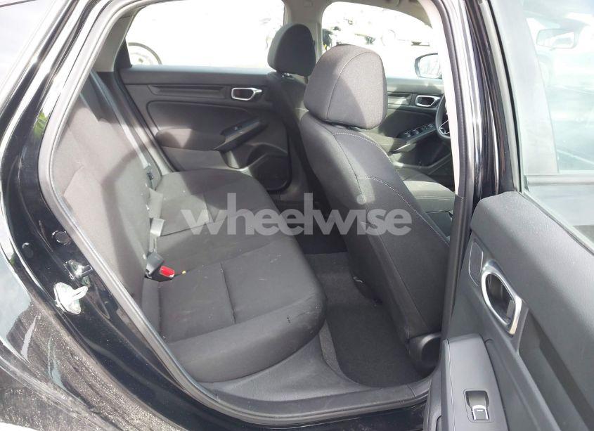 Photo 8 of 2023 Honda Civic LX (VIN 19XFL2H55PE013339)