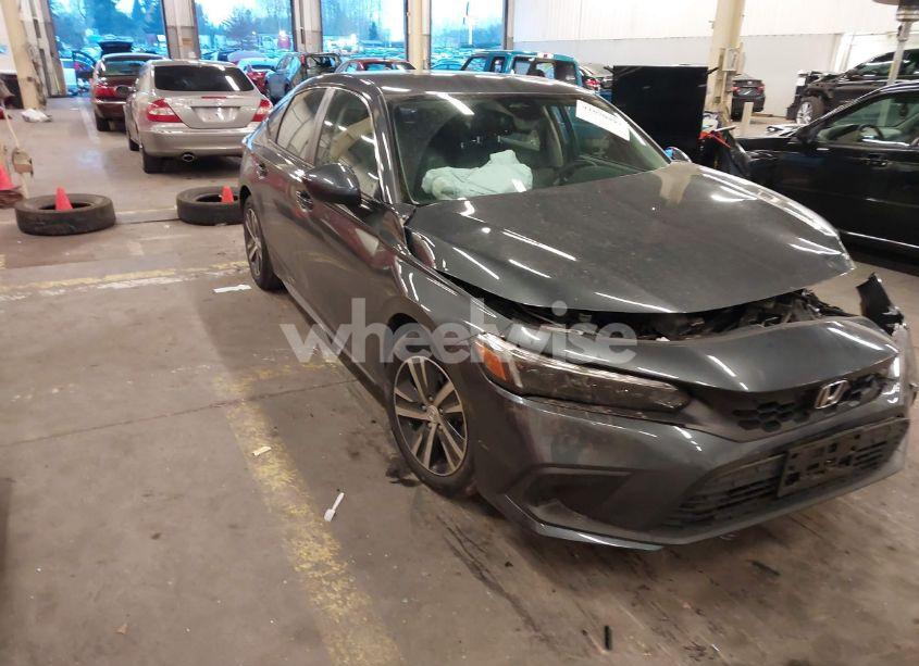 2023 Honda Civic LX (VIN 19XFL2H55PE025670) main photo