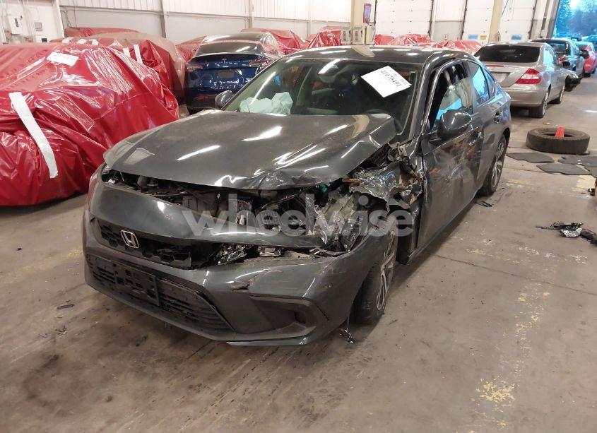 Photo 2 of 2023 Honda Civic LX (VIN 19XFL2H55PE025670)