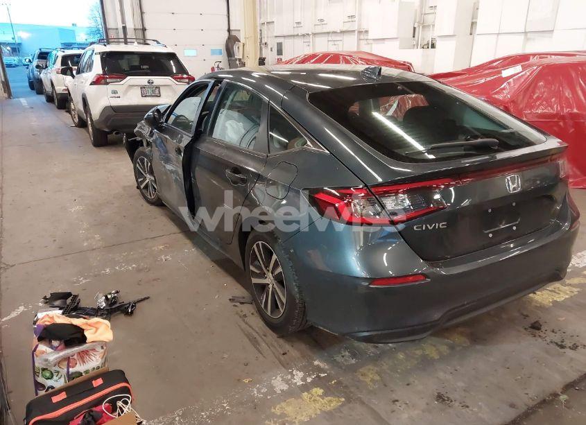 Photo 3 of 2023 Honda Civic LX (VIN 19XFL2H55PE025670)