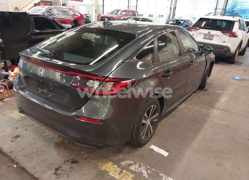 Photo 4 of 2023 Honda Civic LX (VIN 19XFL2H55PE025670)