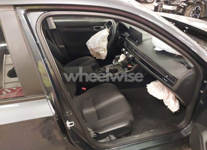 Photo 5 of 2023 Honda Civic LX (VIN 19XFL2H55PE025670)