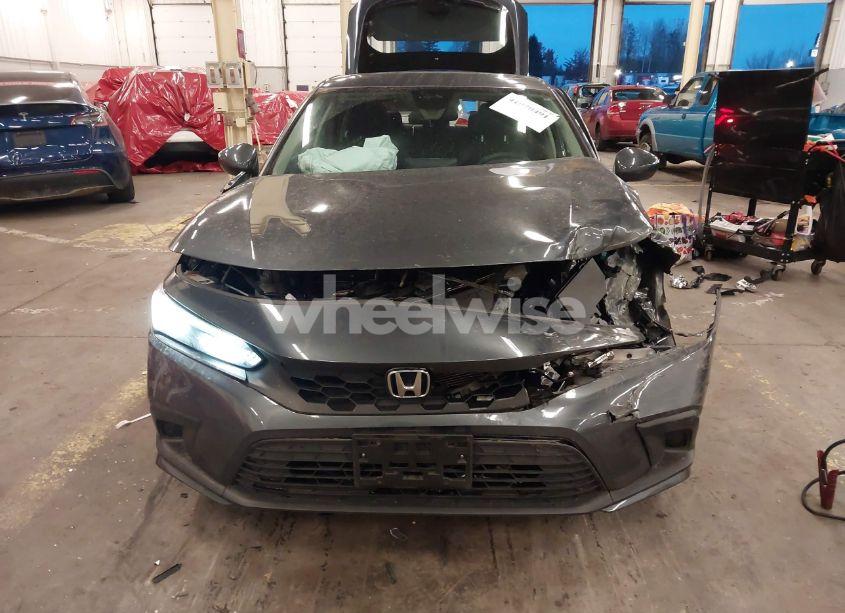 Photo 6 of 2023 Honda Civic LX (VIN 19XFL2H55PE025670)