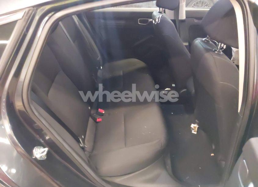 Photo 8 of 2023 Honda Civic LX (VIN 19XFL2H55PE025670)