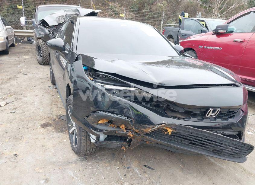 Photo 6 of 2024 Honda Civic LX (VIN 19XFL2H55RE002747)