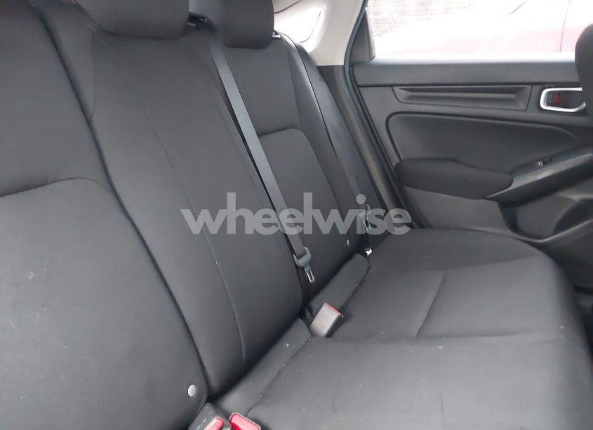 Photo 8 of 2024 Honda Civic LX (VIN 19XFL2H55RE002747)