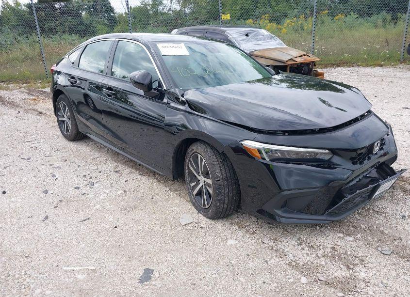 2024 Honda Civic LX (VIN 19XFL2H55RE038759) main photo