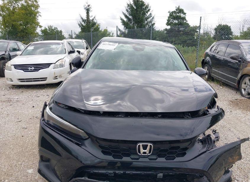 Photo 12 of 2024 Honda Civic LX (VIN 19XFL2H55RE038759)