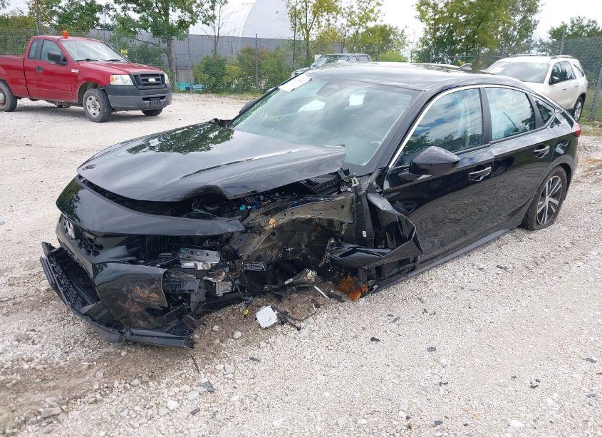 Photo 2 of 2024 Honda Civic LX (VIN 19XFL2H55RE038759)