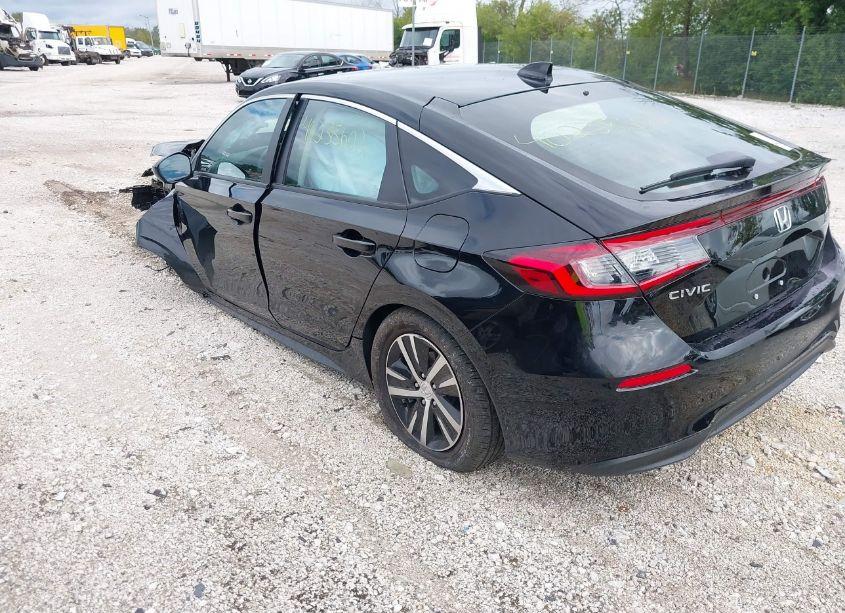 Photo 3 of 2024 Honda Civic LX (VIN 19XFL2H55RE038759)