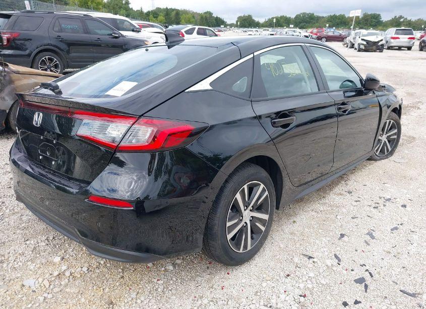 Photo 4 of 2024 Honda Civic LX (VIN 19XFL2H55RE038759)